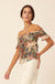 Let It Grow Smocked Floral Off-Shoulder Top - ShopPromesa