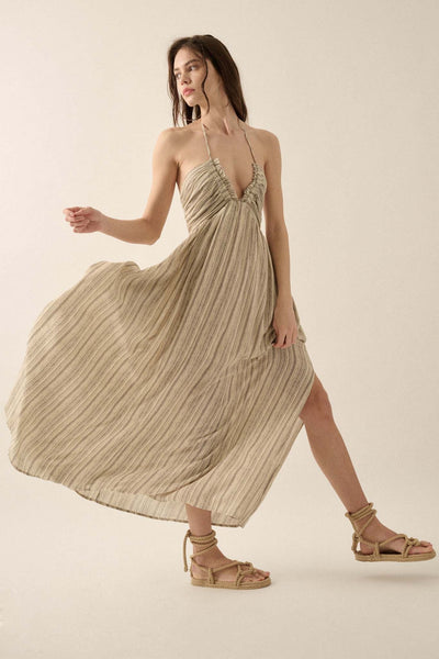 Rotita.com - USD $33.98  Maxi dress, Galaxy dress, Pocket maxi dress