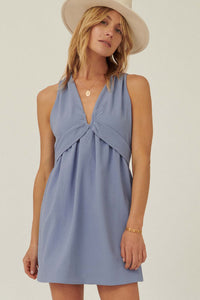 Sunshine Day Crepe V-Wire Mini Sundress - ShopPromesa