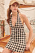 Delicious Days Gingham Halter Mini Dress - ShopPromesa