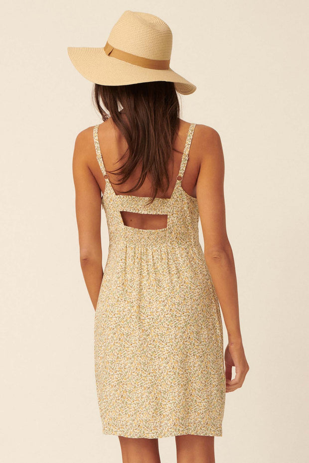 Dream Girl Floral-Print Mini Slip Dress - ShopPromesa