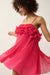 Fan Favorite Ruffled Accordion Pleated Mini Dress - ShopPromesa