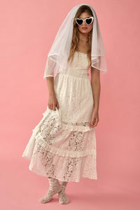 Moment Like This Floral Lace Open-Back Maxi Dress - ShopPromesa