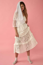 Moment Like This Floral Lace Open-Back Maxi Dress - ShopPromesa