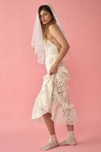 Moment Like This Floral Lace Open-Back Maxi Dress - ShopPromesa