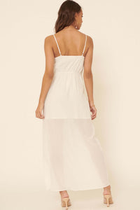 Heart and Soul Twist-Front Maxi Dress - ShopPromesa