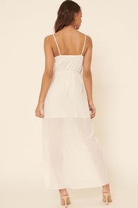 Heart and Soul Twist-Front Maxi Dress - ShopPromesa