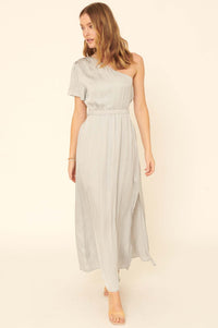 Power of Love Cutout One-Shoulder Maxi Dress - ShopPromesa