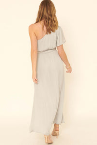 Power of Love Cutout One-Shoulder Maxi Dress - ShopPromesa