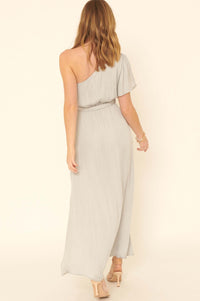 Power of Love Cutout One-Shoulder Maxi Dress - ShopPromesa