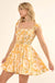 Let the Sunshine In Smocked Floral Mini Sundress - ShopPromesa