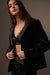 Black Tie Velvet Tuxedo Jacket - ShopPromesa