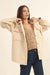 True North Oversized Brushed Felt Shirt Jacket - ShopPromesa