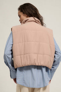 Trails and Tales Quilted Puffer Vest - ShopPromesa