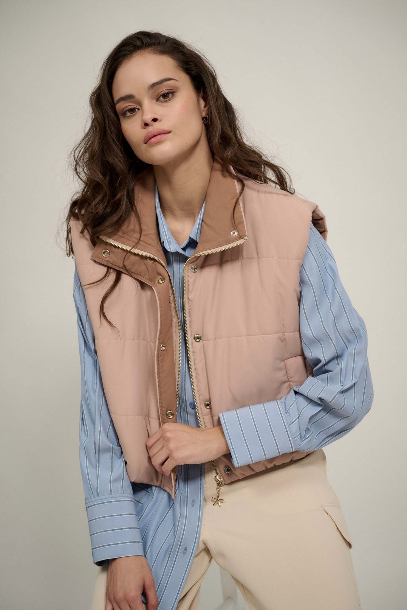 Trails and Tales Quilted Puffer Vest - ShopPromesa