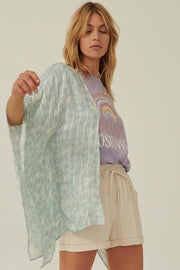 Smooth Sailing Tie-Dye Kimono - ShopPromesa
