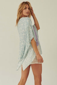 Smooth Sailing Tie-Dye Kimono - ShopPromesa