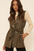 Vest in Show Belted Vegan Leather Vest - ShopPromesa