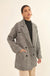 Ship Shape Double-Breasted Tweed Peacoat - ShopPromesa