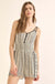 Great Escape Geo-Print Open-Back Romper - ShopPromesa