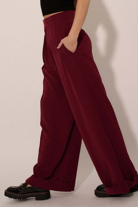 Wide Stride Red Wide-Leg Pants  Red wide leg pants, Clothes, Mini