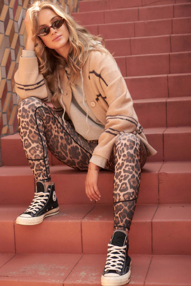 Animal Style Leopard-Print Leggings - ShopPromesa