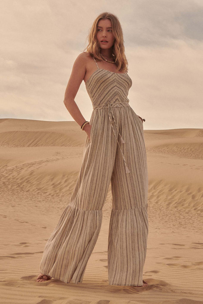 Beautiful Journey Striped Wide-Leg Cami Jumpsuit - ShopPromesa