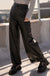 Hide and Sleek Vegan Leather High-Waist Pants - ShopPromesa