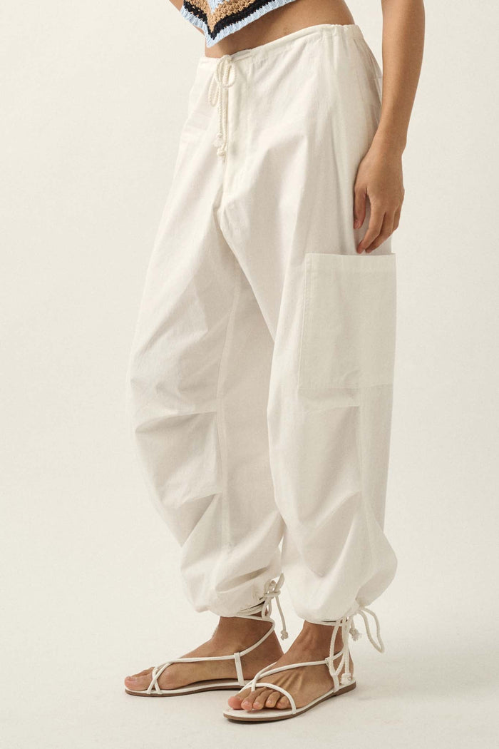 Leaps and Bounds Cargo Parachute Pants - ShopPromesa