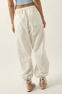 Leaps and Bounds Cargo Parachute Pants - ShopPromesa