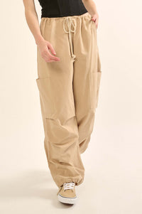 Leaps and Bounds Cargo Parachute Pants - ShopPromesa