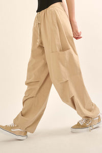 Leaps and Bounds Cargo Parachute Pants - ShopPromesa