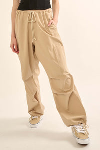 Leaps and Bounds Cargo Parachute Pants - ShopPromesa