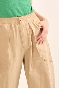 Walk Tall Straight-Leg Cotton Twill Cargo Pants - ShopPromesa