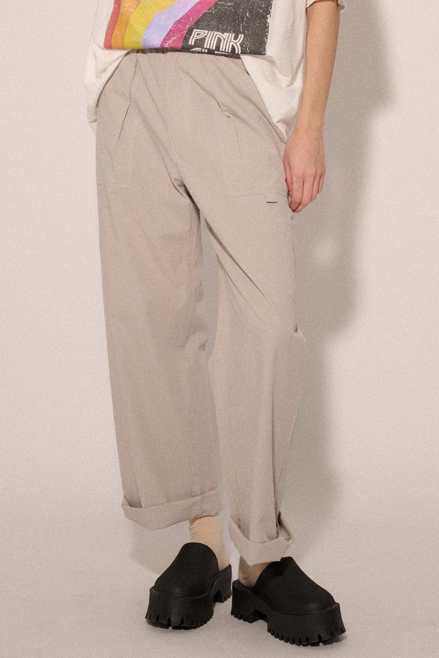 Walk Tall Straight-Leg Cotton Twill Cargo Pants - ShopPromesa