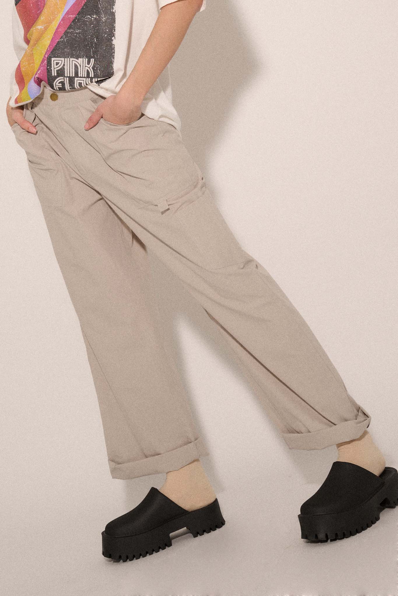 Walk Tall Straight-Leg Cotton Twill Cargo Pants - ShopPromesa