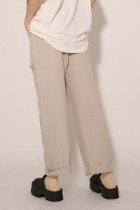 Walk Tall Straight-Leg Cotton Twill Cargo Pants - ShopPromesa