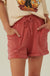 Work It Out Cuffed French Terry Pocket Shorts - ShopPromesa