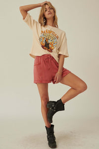 Work It Out Cuffed French Terry Pocket Shorts - ShopPromesa