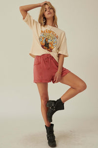 Work It Out Cuffed French Terry Pocket Shorts - ShopPromesa