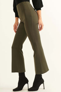 Going Forward Solid Flare Pants - ShopPromesa