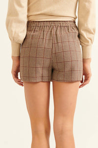 Miss Independent Plaid Wrap Skort - ShopPromesa