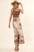 Patch It Up Floral Patchwork-Print Maxi Skirt - ShopPromesa