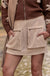 Carried Away Corduroy Cargo Mini Skirt - ShopPromesa