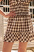 Sweetest Treat Ruffled Gingham Mini Skirt - ShopPromesa