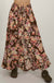 Harvest Dawn Floral Button-Front Maxi Skirt - ShopPromesa