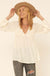 Find Your Bliss Swiss Dot Peasant Top - ShopPromesa