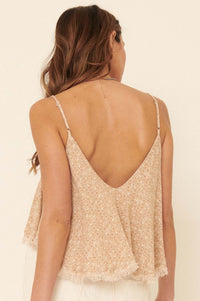 Beautifully Lost Flounce Ruffle Print Bodysuit - ShopPromesa