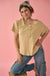 Easy Fit Vintage-Wash Exposed-Seam Henley Tee - ShopPromesa