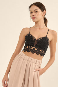 Luce Del Sole Venice Lace Bralette - ShopPromesa